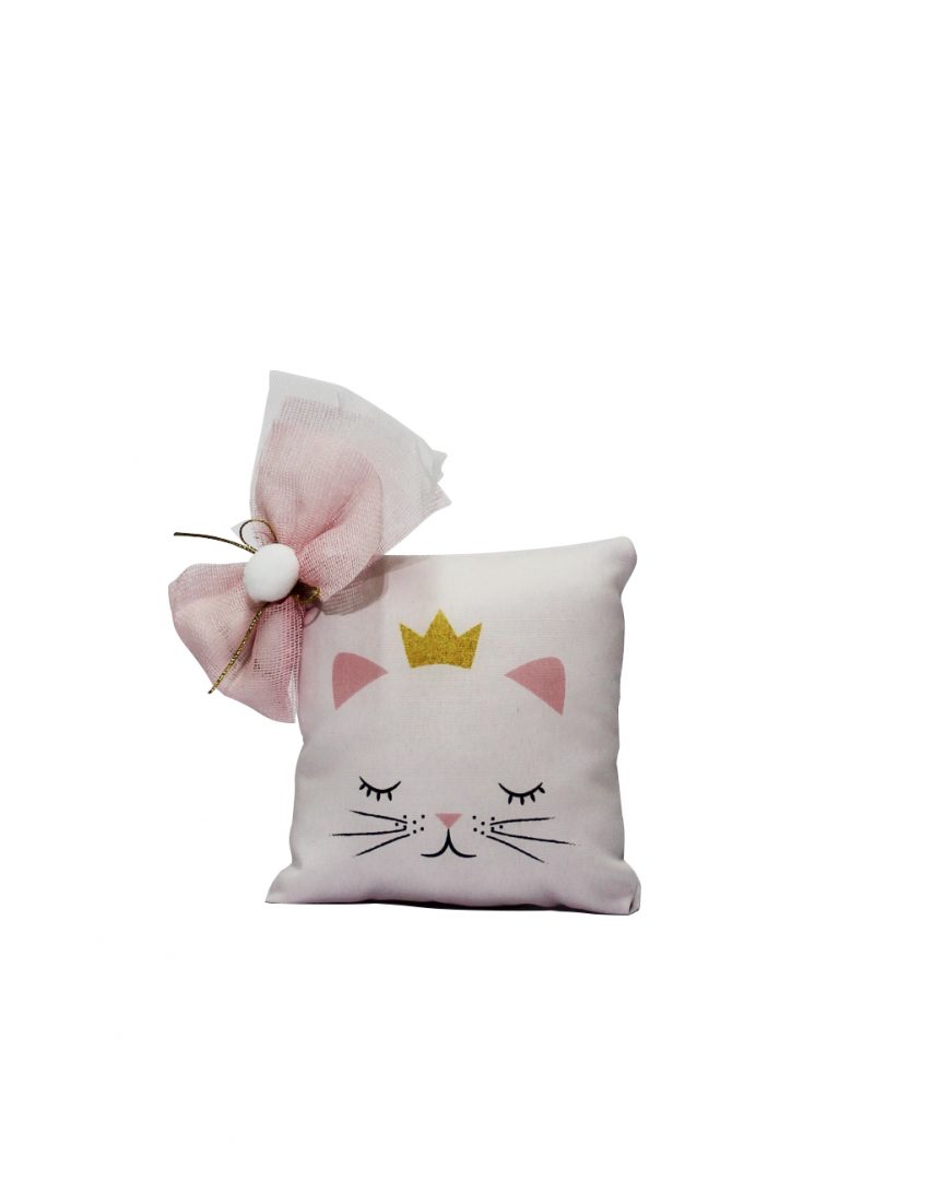 Μπομπονιέρα Princess Kitty Μαξιλαράκι