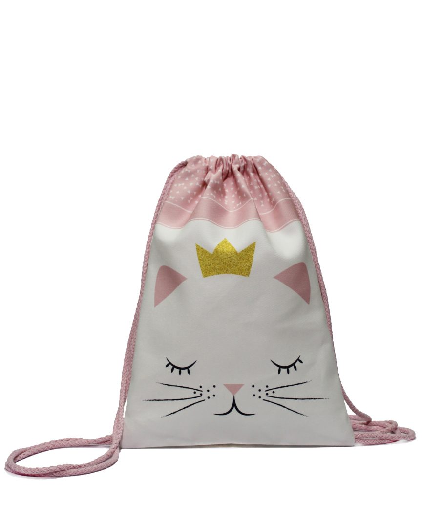 Μπομπονιέρα Princess Kitty σακίδιο