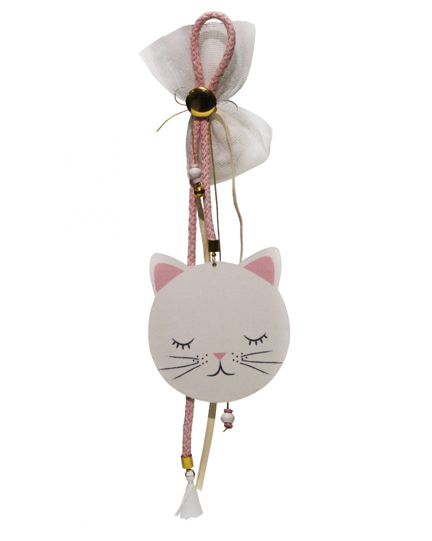 Μπομπονιέρα Princess Kitty κρεμαστή γούρι