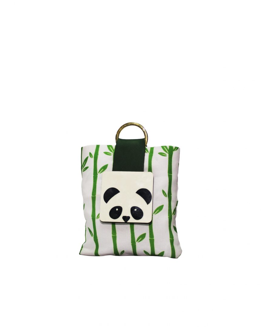 Μπομπονιέρα μαγνητάκι Panda