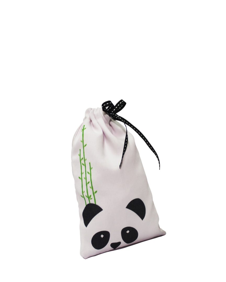 Μπομπονιέρα πουγκάκι Panda