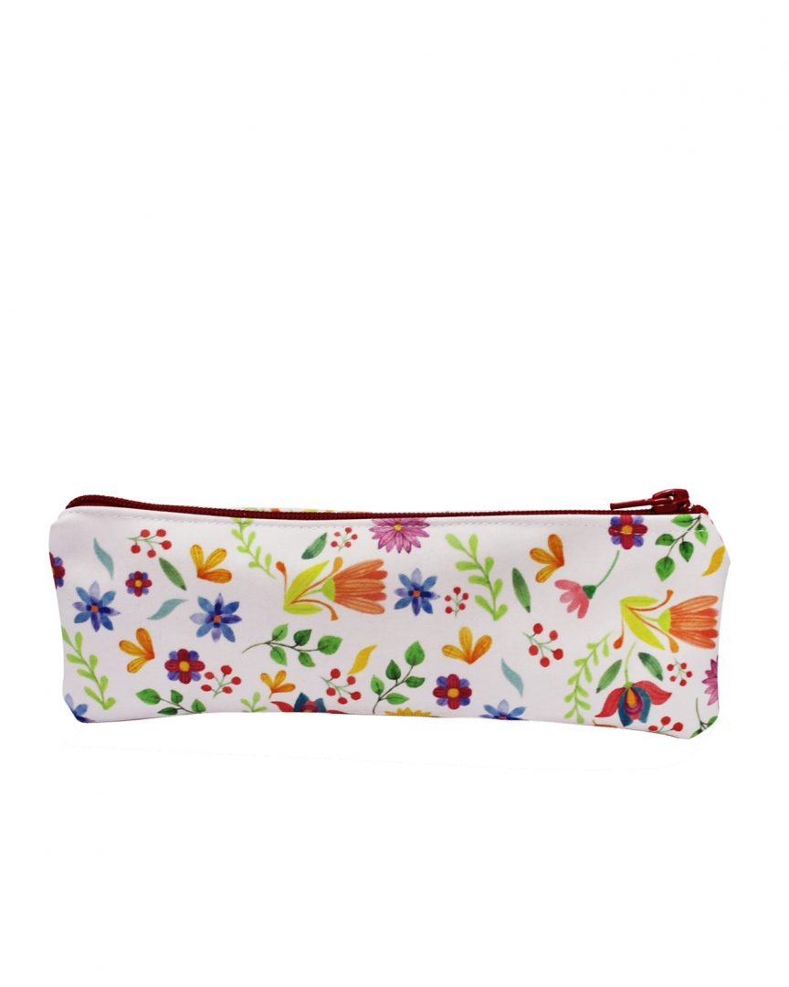 Μπομπονιέρα  κασετίνα floral