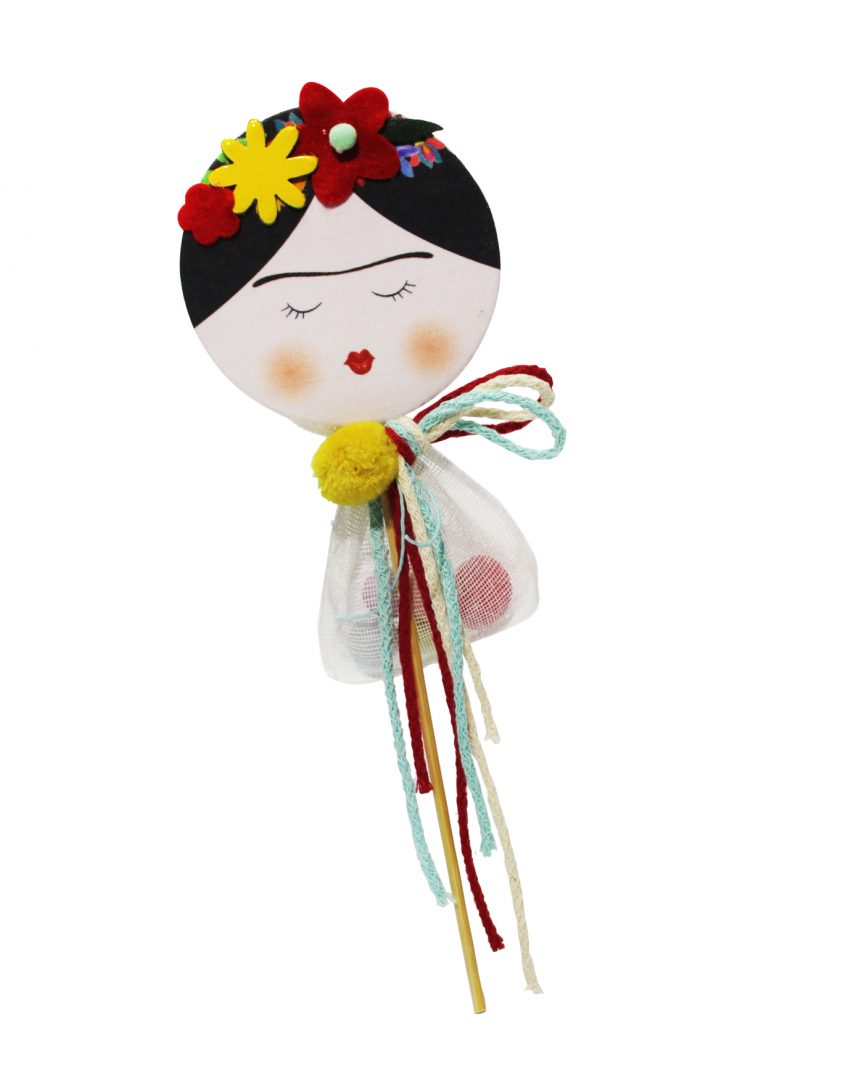 Μπομπονιέρα Frida Kahlo stick
