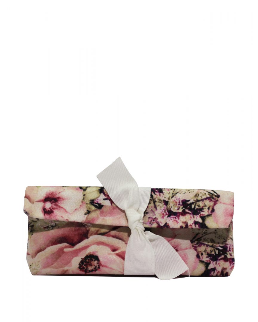 Μπομπονιέρα φάκελος floral