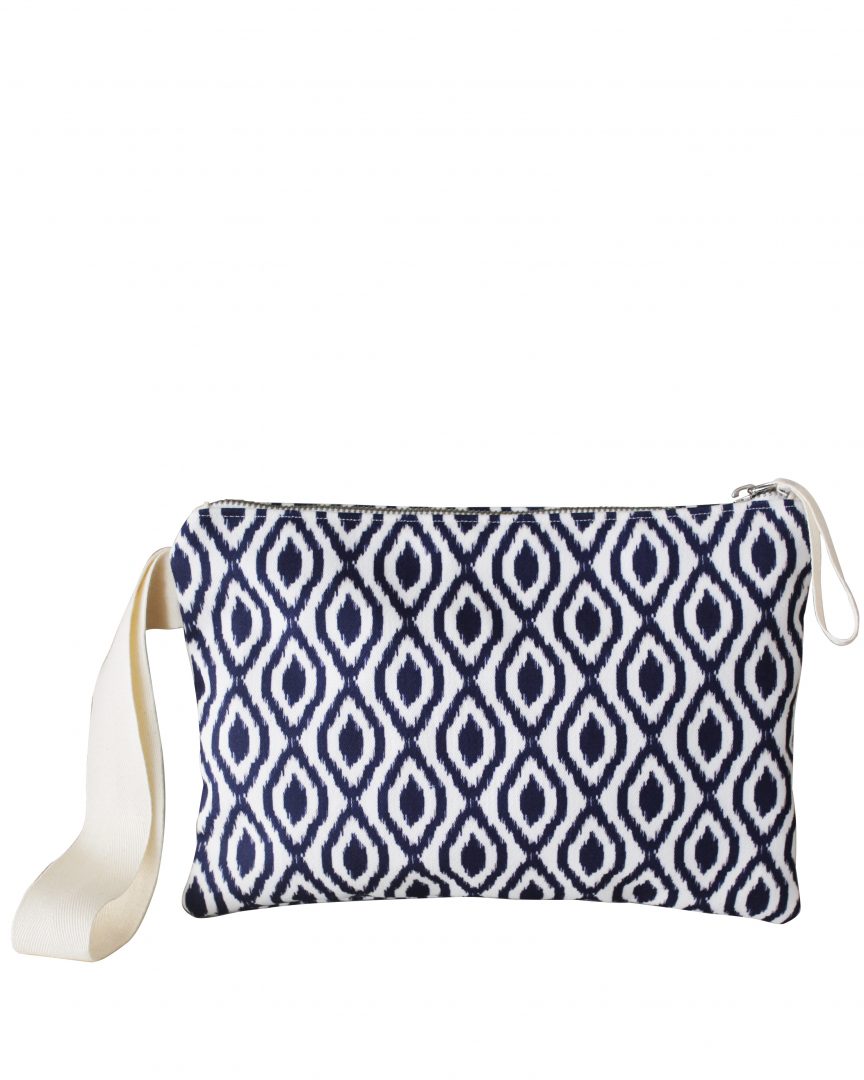 clutch bag INDIGO