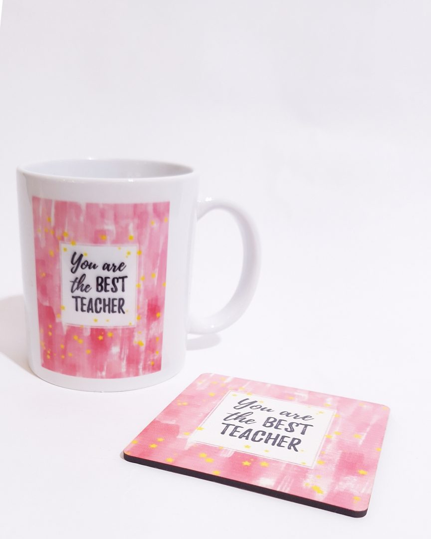 Κούπα Best teacher - Image 2
