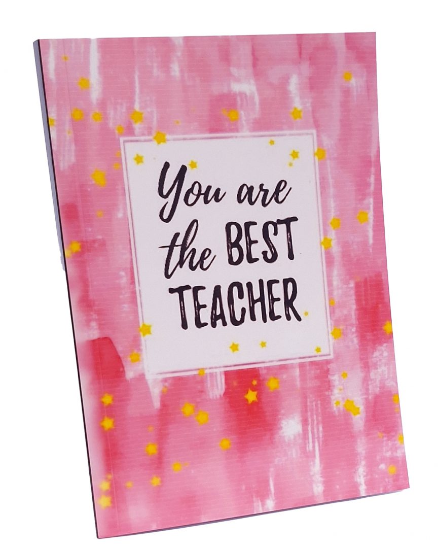 Τετραδιο best teacher