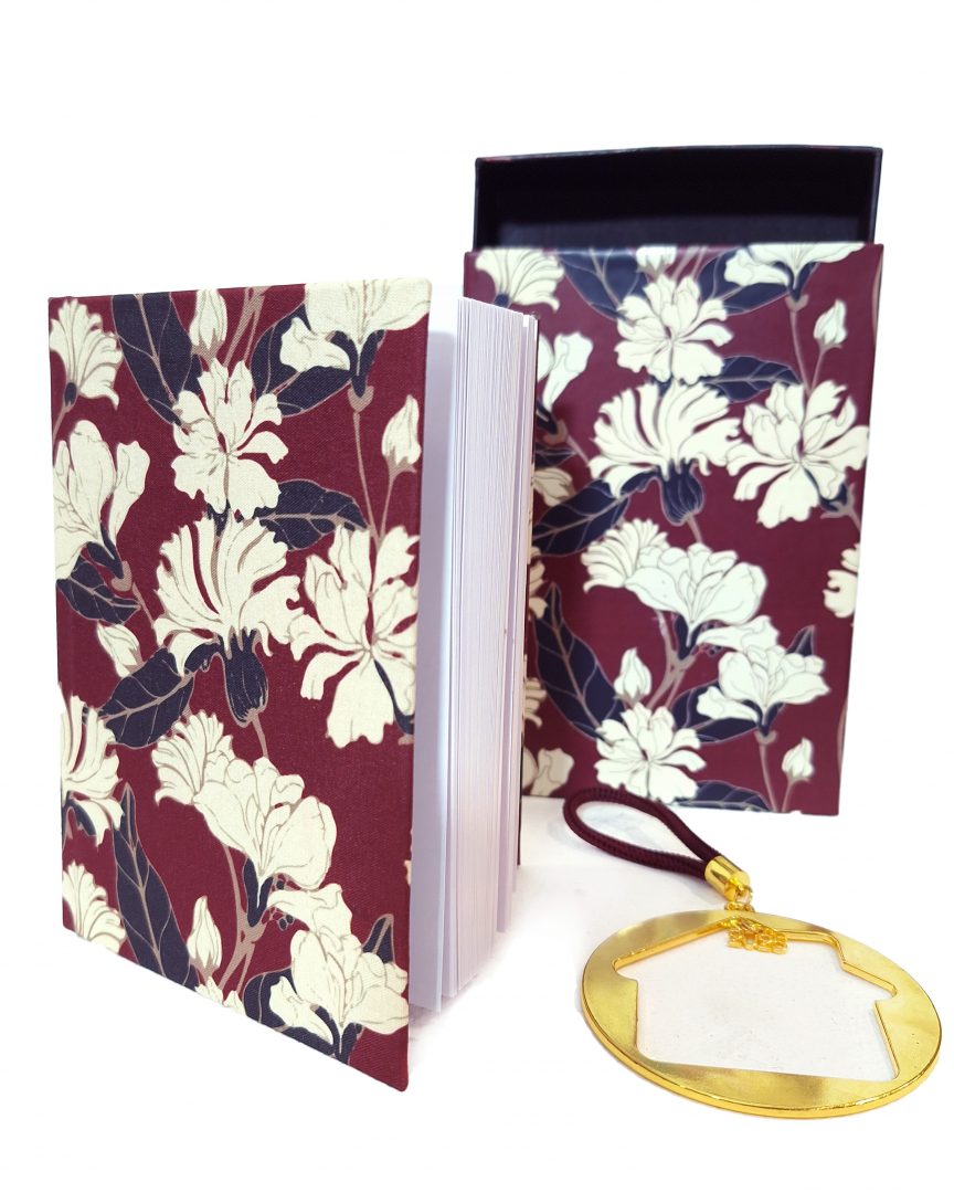 Σετ δώρου Diary Cabernet red