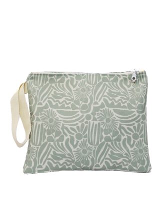 clutch bag pastel mint